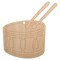 Drum with Sticks Music Instrument Doodle Unfinished Craft Wood Holiday Christmas Tree DIY Pre-Drilled Ornament